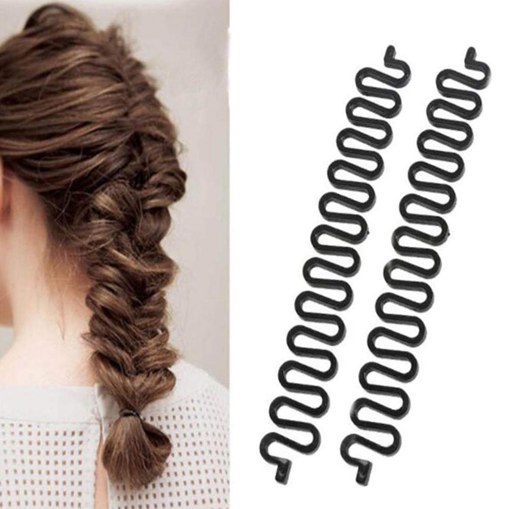 Haar vlechtroller plastic dame frans haar vlechtgereedschap haar twist vlechtapparaat diy accessoire salon vrouwen vlechtapparaat