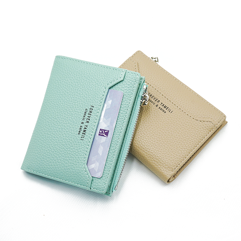 Women's Wallet Ins Women's Small Wallet Women's High-End Short Wallet Cross-Border Multi-Functional Coin Purse
