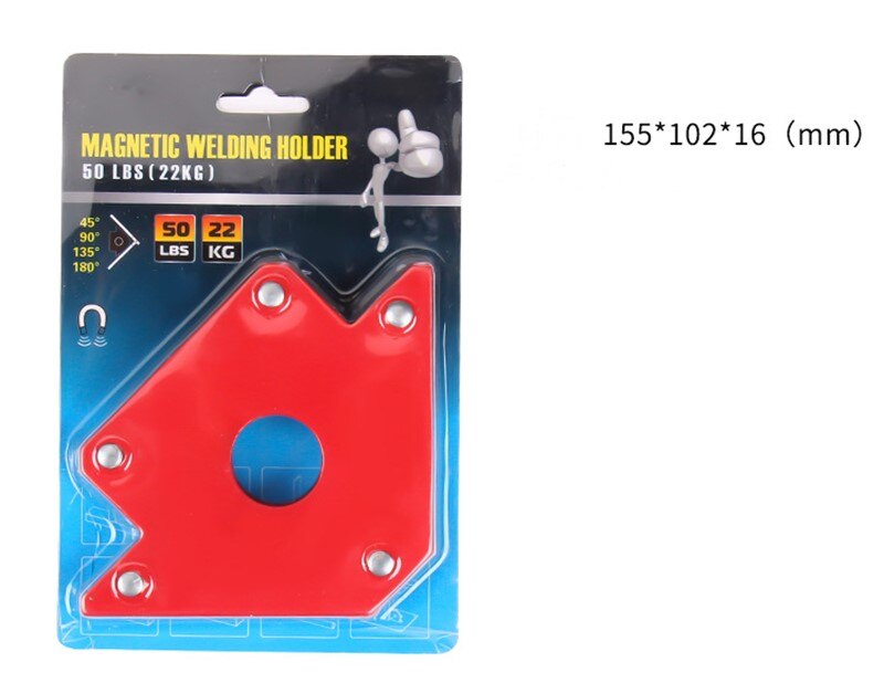Multi-angle Magnet Welding Holder Arrow Magnetic Clamp for Welding Magnet Rivet Process Tools 25/50/75LBS: medium size