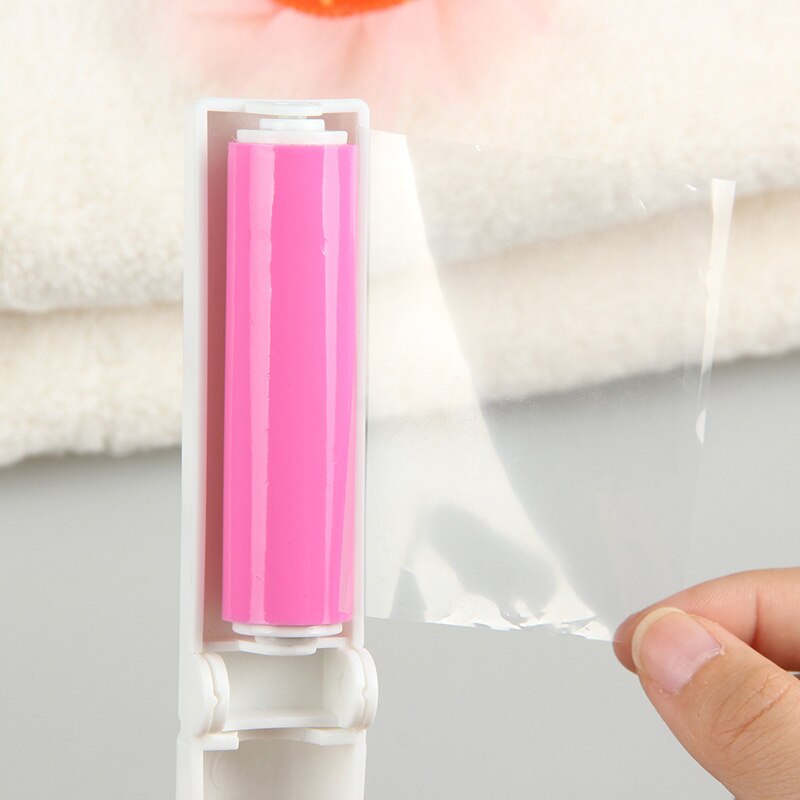 1 Pcs Sticky Hair Remover Brush Carpet Bed Sheet Dust Removal Brush Lint Rollers Washable Clothing Dust Brush With Cover
