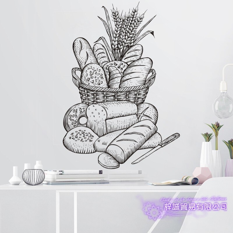 Bakery Coffee Shop Sticker Decal Cup Poster Vinyl ... – Grandado