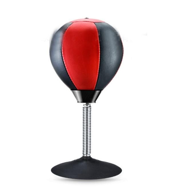 Balle de boxe en PU pour bureau, anti-Stress, vitesse de combat, réflexe, entraînement, Punch Ball Muay Thai MMA, équipement de sport: MULTI