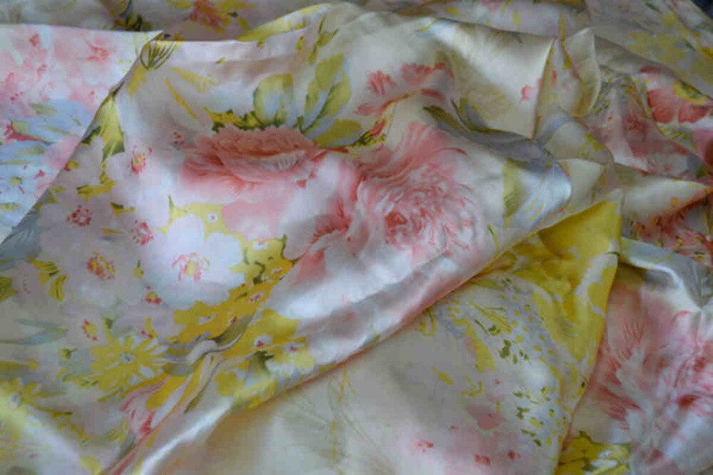 100%  mulberry silke og detailhandel til kjole gardiner tøj sengetøj dekoration tørklæde rent stof /#ls0724