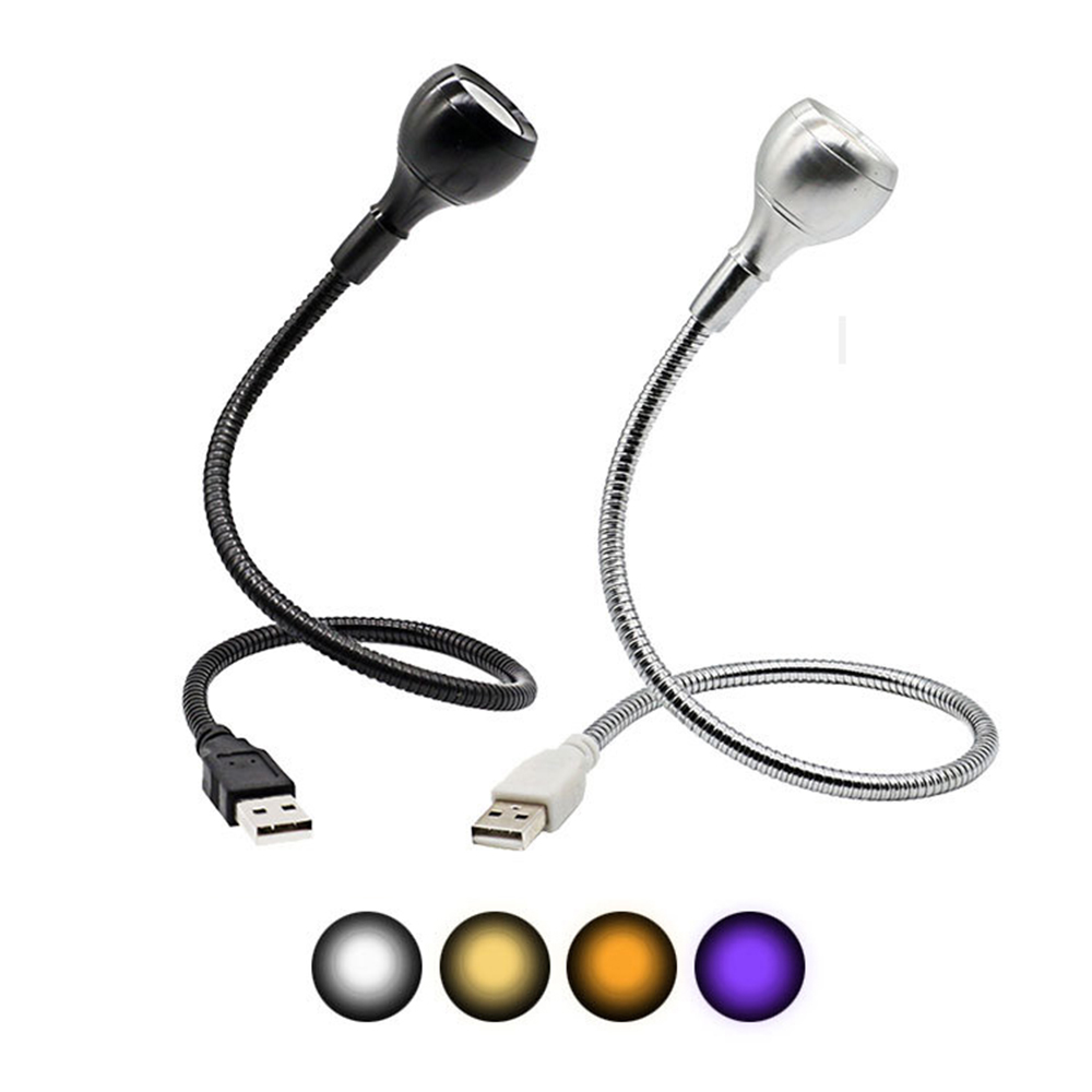 3w fleksible led bog lampe bærbare usb led lys til power bank computer pc bærbar notebook desktop