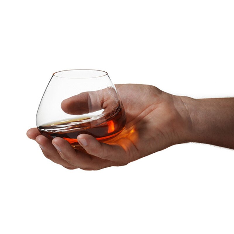 Uregelmessig whisky vin glass tumbler ned bar glass drikkevarer til whisky vin vodka bar klubb øl vinglass