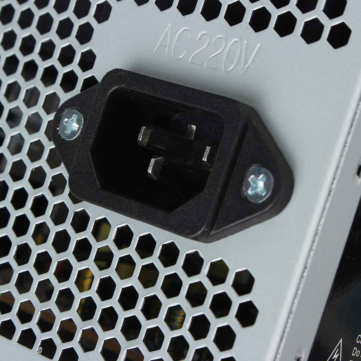 Max 550W ATX 20/24pin 12V 2,0 Passive PFC Netzteil Silent Fan PC Computer SATA Gaming PC Netzteil