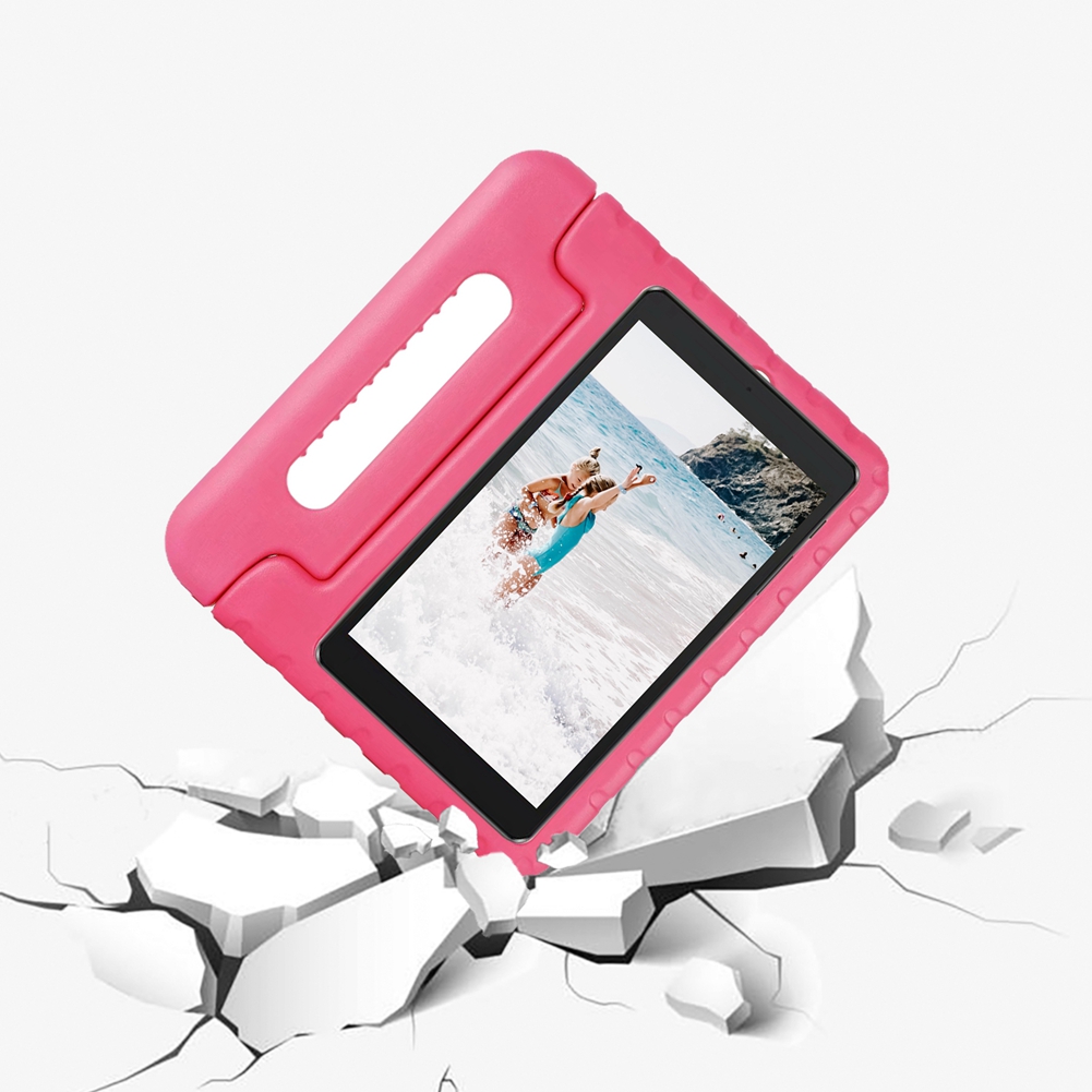Cover Voor Alcatel Vreugde Tab 2 8.0 "Handvat Stand Kids Shockproof Case Voor Alcatel 3T 8 coque 9027Q 9027W 9032X Capa Funda