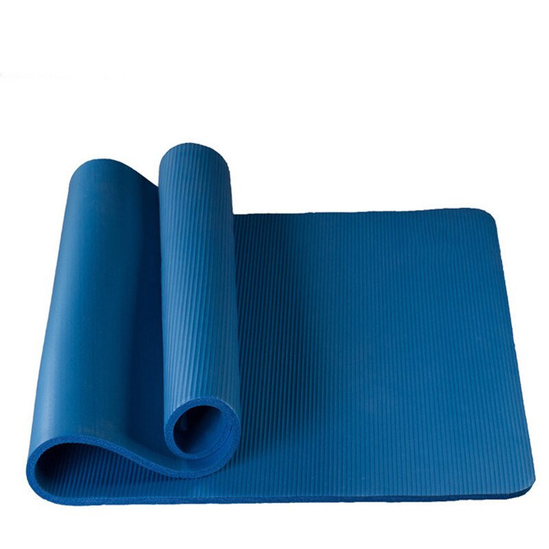 10Mm Dikke Yoga Mat Anti-Slip Sport Fitness Mat Eva Comfort Foam Yoga Mat Voor Oefening Yoga En pilates Gymnastiek Mat