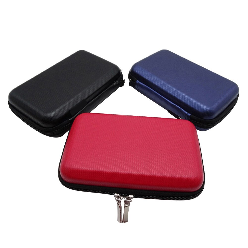 caldo 2.5 "HDD Sacchetto Esterno USB duro unità Disk trasportare mini Cavo Usb Della Copertura Della Cassa del Sacchetto Del Sacchetto del Trasduttore Auricolare per PC Del computer Portatile Caso del discoteca Rigido