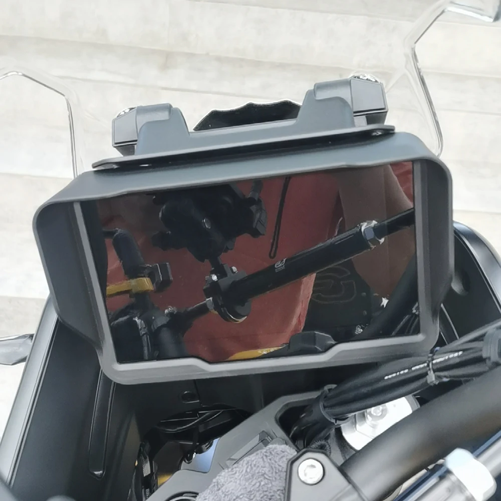 För qjmotor qj svt 650 x svt 650x svt 650x motorcykeltillbehör solskyddsskydd instrumentbräda skärm solskydd