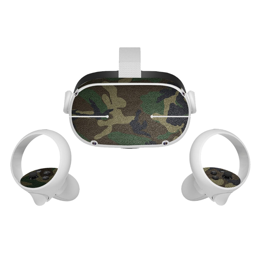 Vr Headset Pvc Skin Stickers Voor Oculus Quest 2 Virtual Reality Cartoon Protetcive Sticker Decals Voor Quest2 Controller Onderdelen: 014