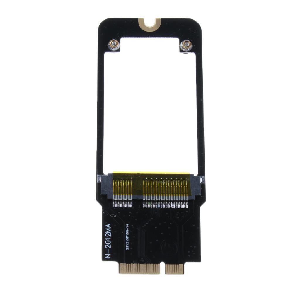 5cm mSATA Stick zu SATA Konverter Für APPLE MACBOOK PRO A1425 ME662 Adapter Karte 5cm mSATA SSD 7P + 17p Adapter Karte