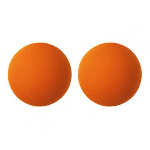 Golf Practice Balls Golf/Tennis Sponge Balls 60mm Harmless Beautiful Soft Golf Balls: Orange