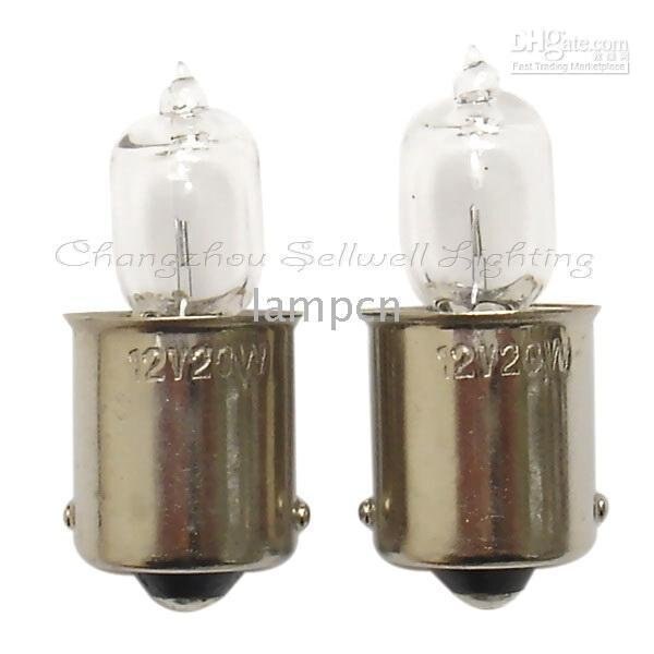 12v 20w ba15s a301 halogen bulbs lamps