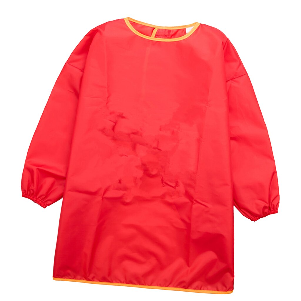 Tablier à manches longues pour enfants, Smock, école de cuisine, peinture, dessin artisanal