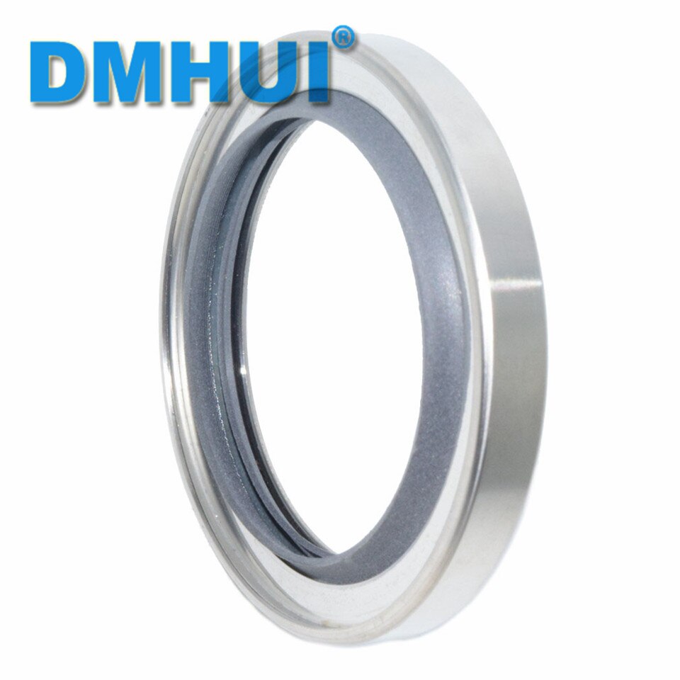 China DMHUI roterende schroef compressor rvs PTFE oliekeerringen 60*80*10/60x80x10 Dubbele lippen ISO 9001: 60-80-10mm