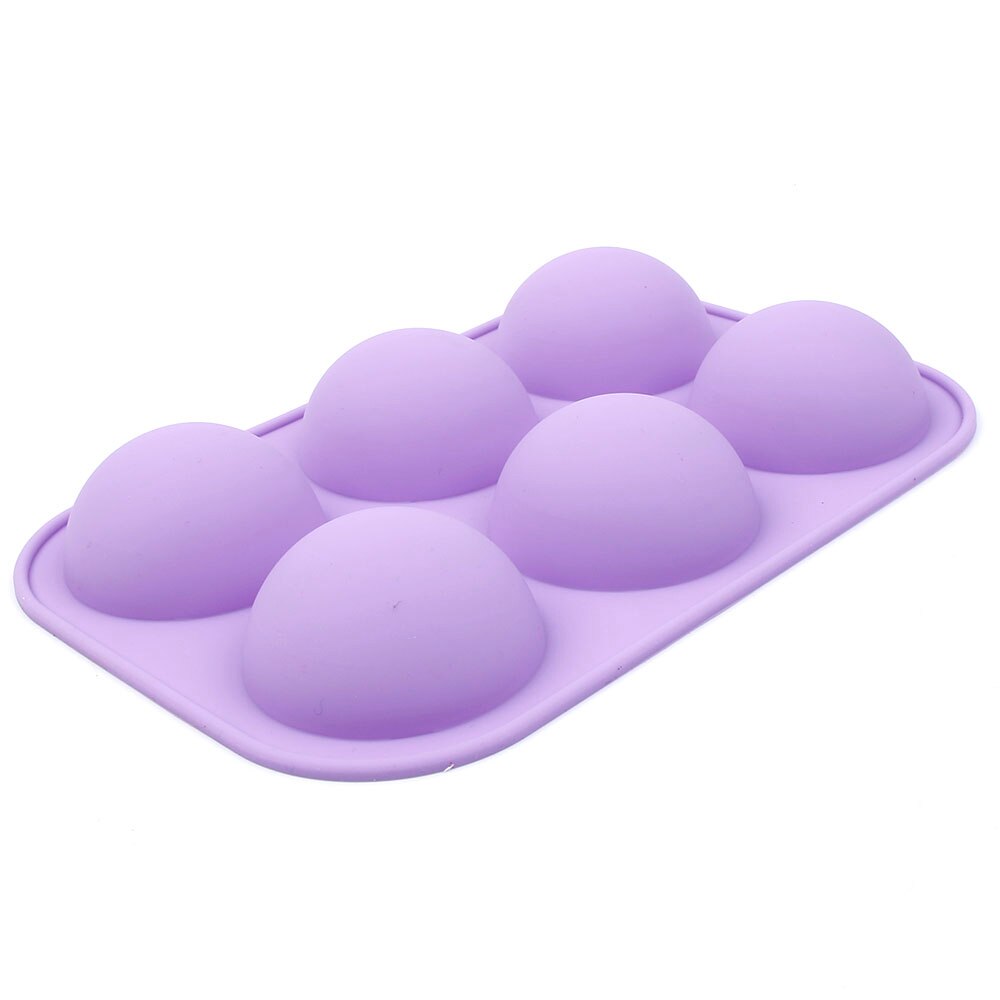 Siliconen Half Ball Sphere Mold Chocolade Cupcake Cakevorm DIY Bakken Decoratieve Cakevorm Keukengerei Goederen 1 STUKS
