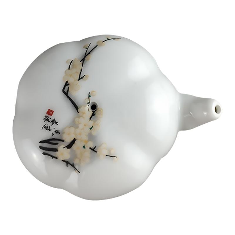 1PC Durable Porcelain Water Dropper Ink Water Container for Calligraphy and Painting