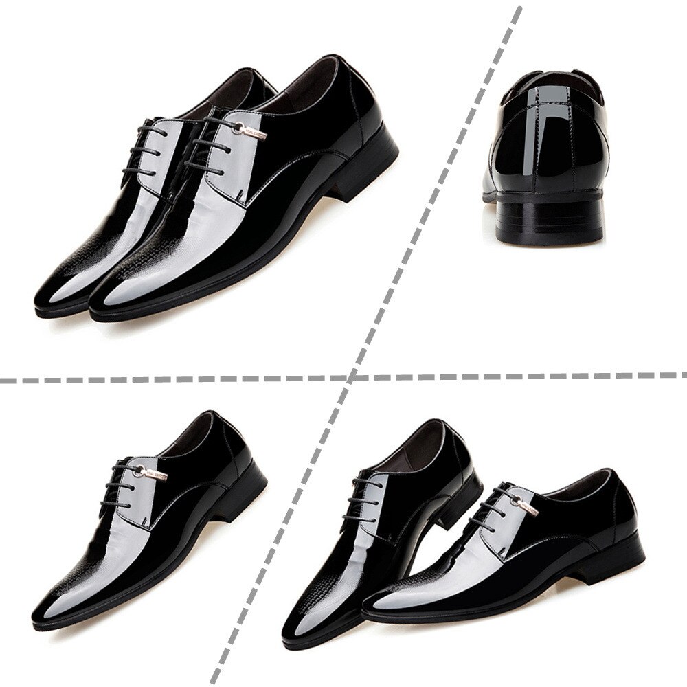 Mens Formal Shoes Business Comfortable Stylish Gentleman's Oxford Shoes for Men