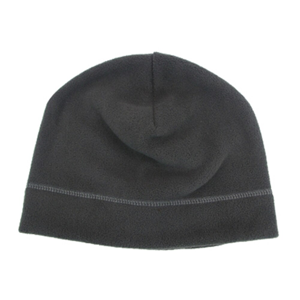 Winter Knitted Hats Men Women Winter Fleece Hats Windproof Warm Sports Cycling Women Men's Warmer Bonnet Hat