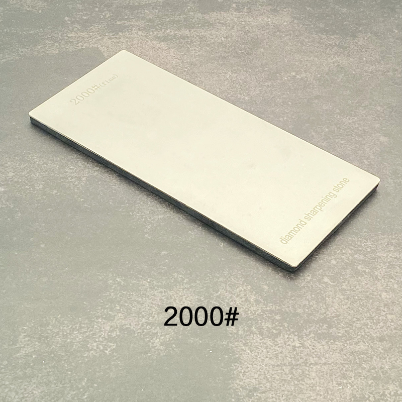 600 1500 grit Diamond sharpening stone knife sharper base Apex edge blade sharp Home use kitchen Accessories tools: 2000 grit