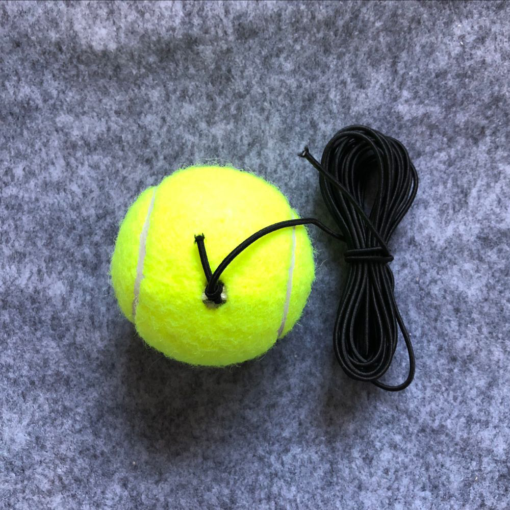 Strängbyte elastiskt gummiband tennisbollar säljer bra tennis träningsbälte linje träningsboll