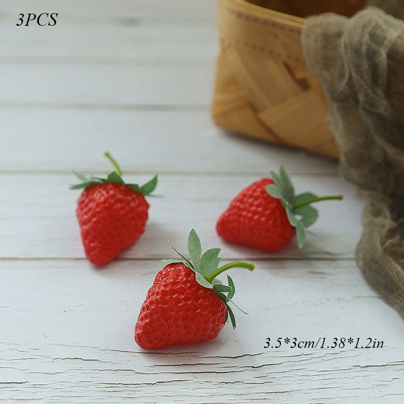 Fruta falsa Artificial de manzana para decoración del hogar, ornamento naranja de simulación, artesanía de comida, accesorios de fotografía,