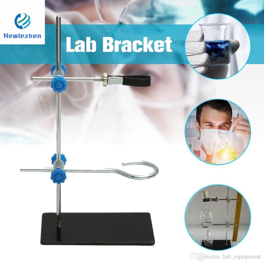 Hohe Mini Labor Halterung Retorte Unterstützung Steht Klemme Glaskolben Alkohol Flasche Hohe 30cm Schule Labor Bildung Liefert Ausrügestochen