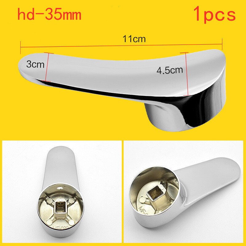 Wasserhahn Hebel Griff Schlecht Becken klopfen Ersatz Abdeckung Dusche Badewanne küche wasserhahn Bausatz ilter-Filter reparatur Hardware- Zubehör werkzeug: D