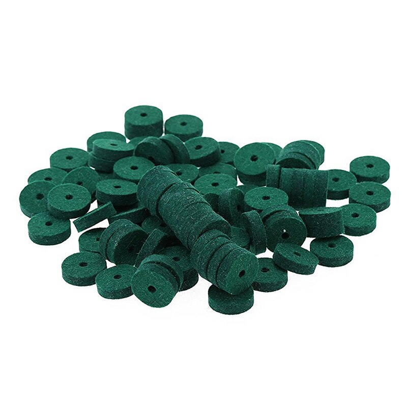 90 pièces goupille d'attelage feutre Balance Rail Punchings Piano régulation réparation accessoire