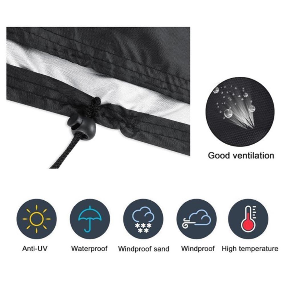 Table Tennis Protector 210D Waterproof Table Protective Cover Ping Pong Dustproof Table Cover for Indoor Outdoor Tennis Cover