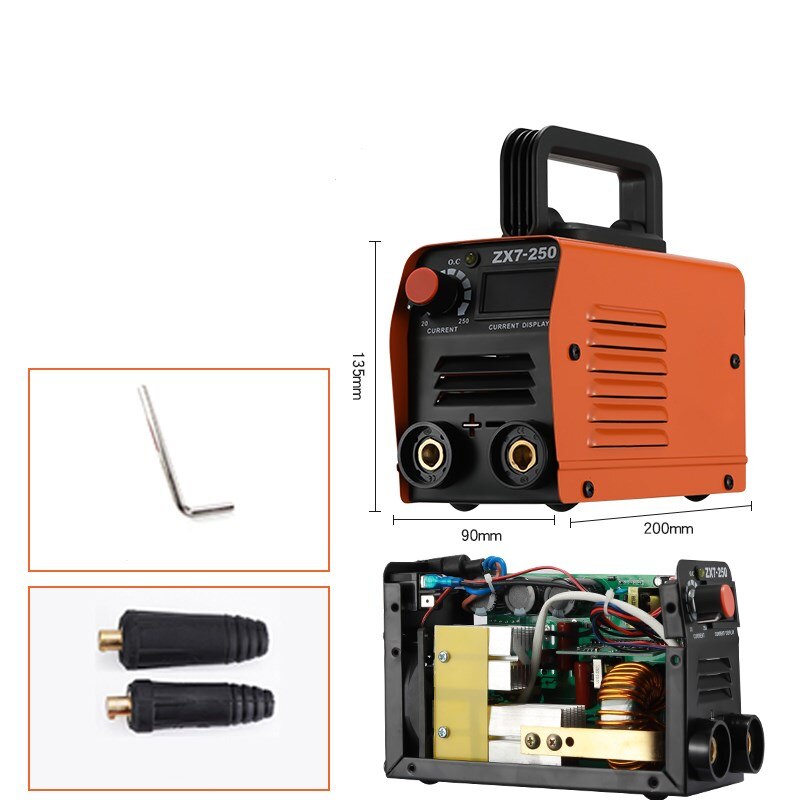 Mini machine à souder électrique, 220v, cuivre domestique, petite machine à souder électrique monophasée manuelle