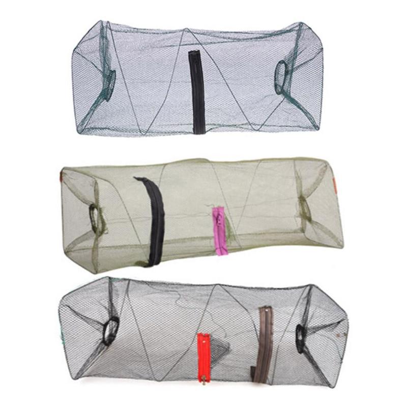 Visnet, 6/12 Gaten Automatisch Visnet Garnalenkooi Nylon Opvouwbare Krab Vis Trap Werpen(6 holes Visnet, 6/12 Gaten Automatisch Visnet Garnalenkooi Nylon Opvouwbare Krab Vis Trap Werpen(6 holes