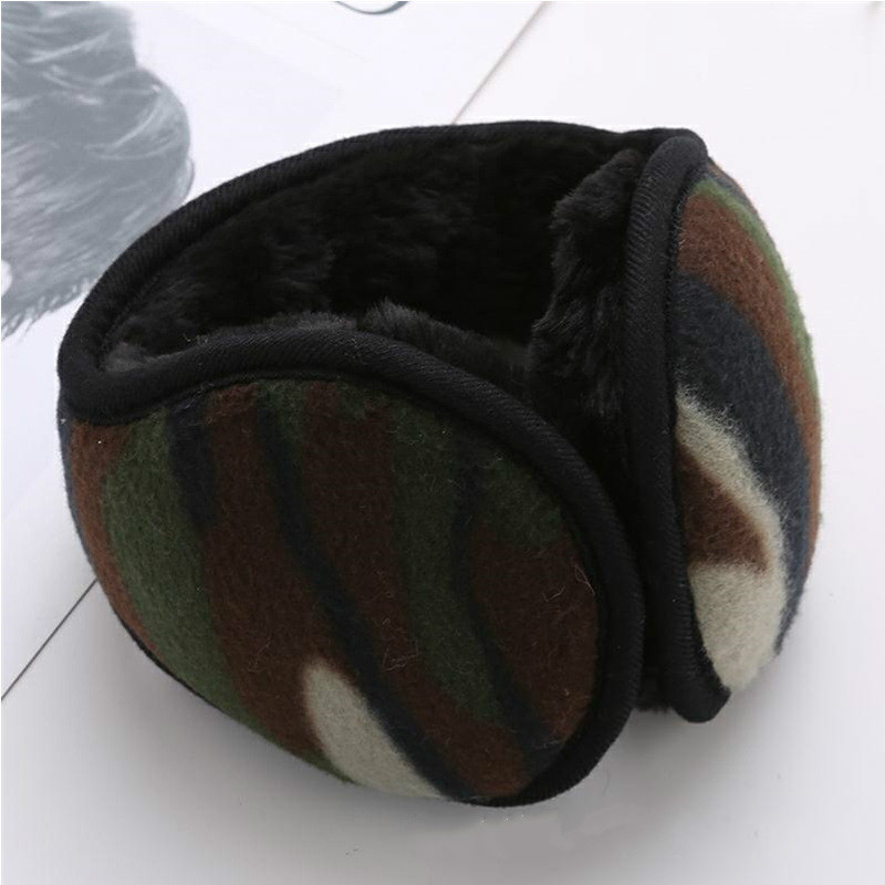 Unisex Ear Muff Thermal Plush Fur Earmuffs Ear Muffs Cycling Skiing Ear Warmer Bag Men Wear Thermal Ear Cover Women Winter Wear: 4