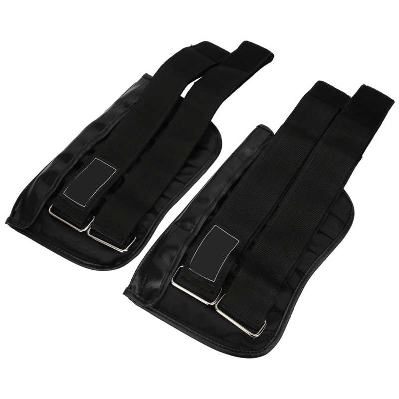 2 uds. De Bandas Elásticas para el tobillo, pesas con arena, 1-6kg, Legging de muñeca, saco terreno de peso, correa ajustable, pesas de entrenamiento