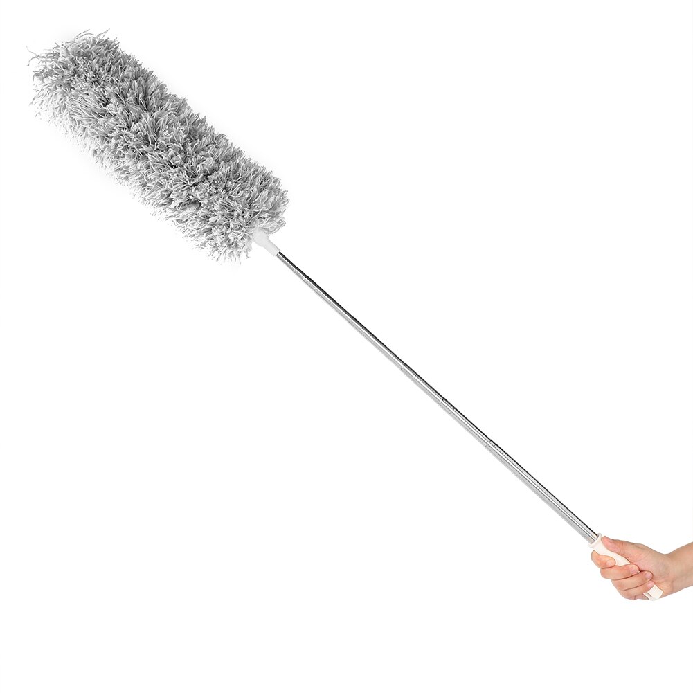 Electrostatic Adsorption Capacity Fibers Duster Brush Extendable Flexible Cleaning High Places Practical Dust Cleaner Brush
