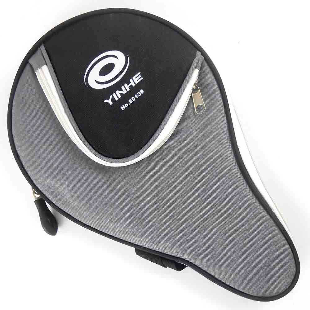 Galaxy YINHE Vía Láctea 8013 # cubierta de raqueta de tenis de mesa para raqueta de Ping Pong: gray and black