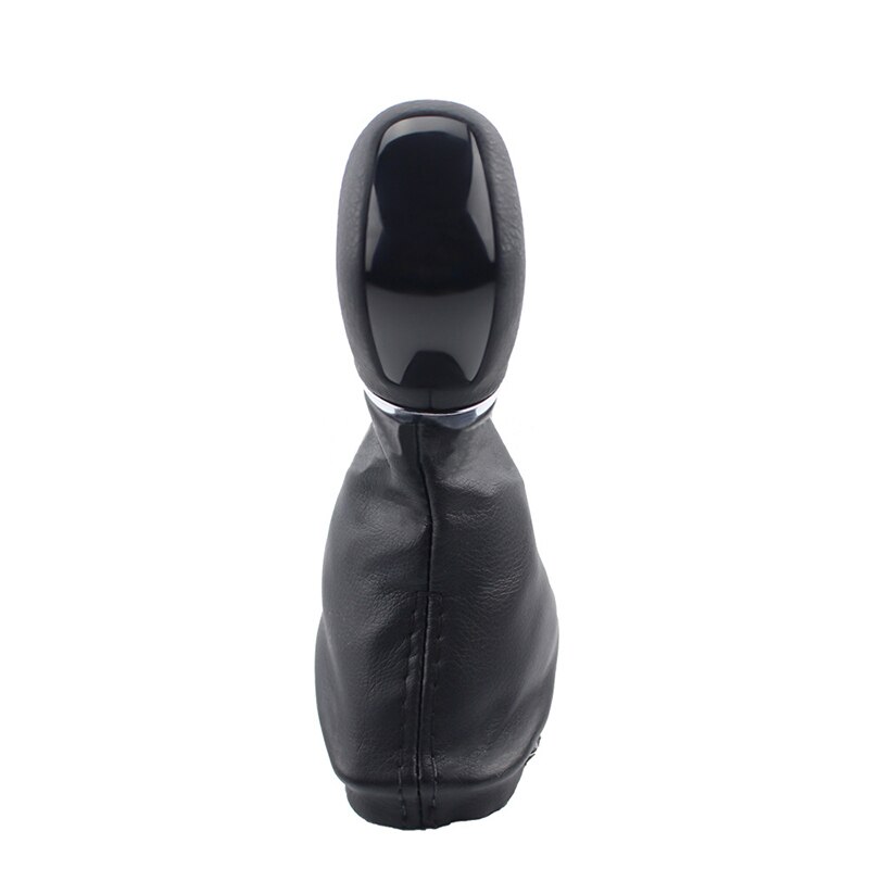 Alta qualidade preto automático botão do deslocamento de engrenagem com gaitor boot para mercedes benz w203 w209 acessórios automóveis