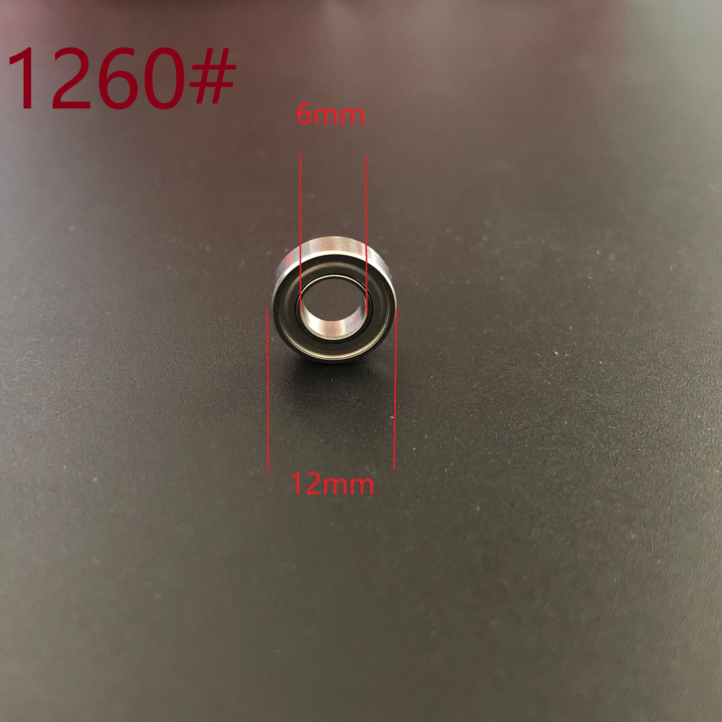Dental LAB Bearing 102L H37L1 105L SH20N Handpiece Bearings for STRONG Korea 204/90 Micromotor Motor Handle: 1pcs 1260