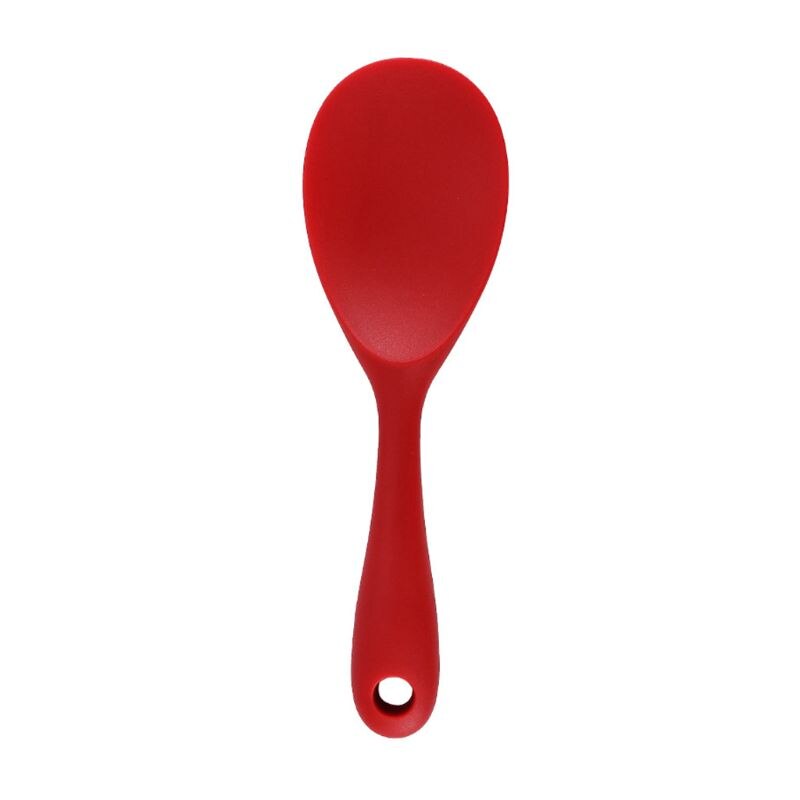 non-stick silicone rice spoon. X4YD: D