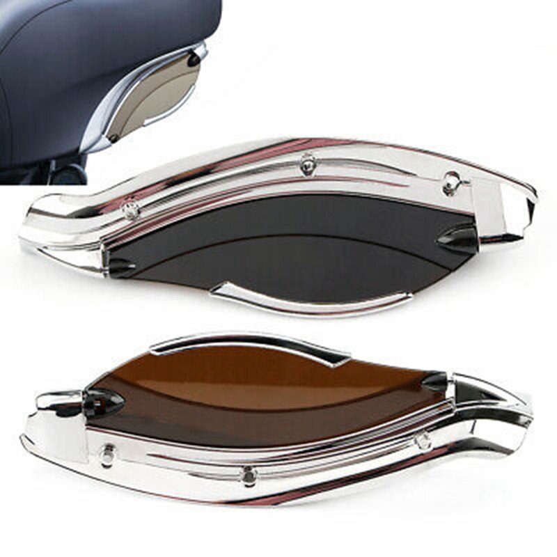 Motorcycles Adjustable Batwing Fairing Side Wing Air Deflector for Touring Electra Glide Street