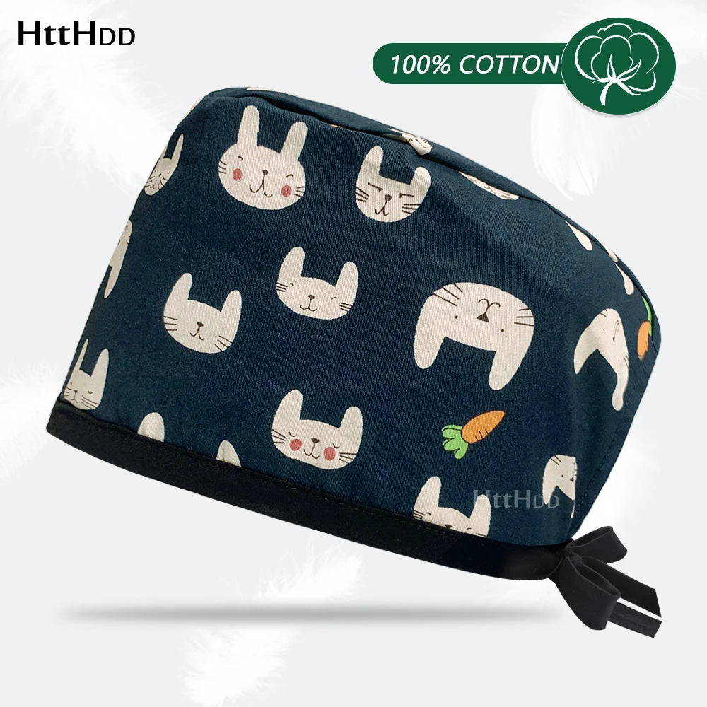 Precios al por mayor, sombreros clínicos para anestesista, gorro quirúrgico para mascotas para hombres, gorro quirúrgico para enfermera, médico, dentista, farmacia, gorro exfoliante