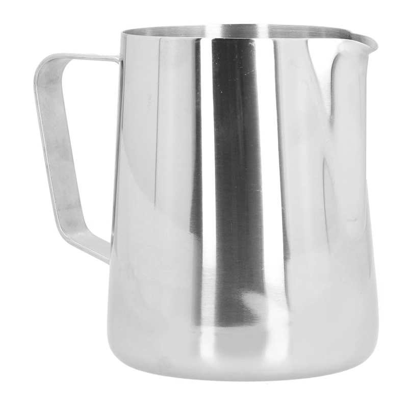 Jarra humeante, lanzador de espuma, electrograbado para máquina de capuchino para Arte Latte