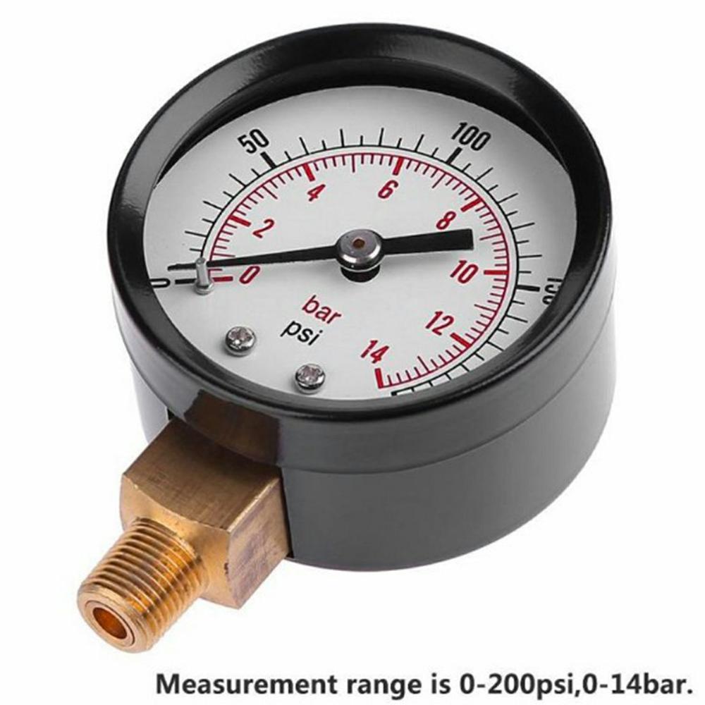 TS-Z52 Precision Pressure Gauge Electronic Barometer Hydraulic Negative Pressure Vacuum Pressure Gauge