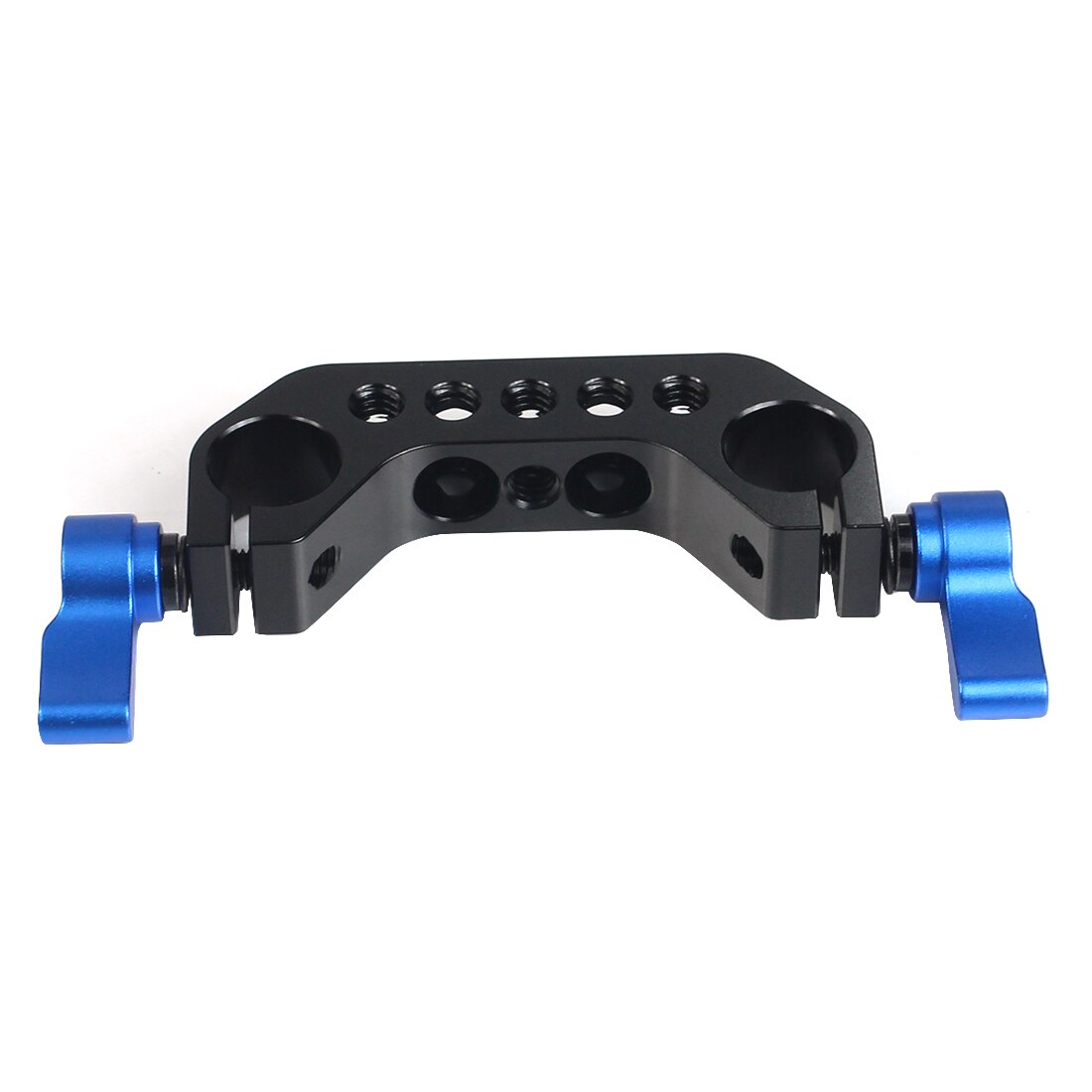 BGNing – pince de tige de 15mm en alliage d'aluminium, 1/4 "-20 trous de vis adaptateur de Support pour DSLR plate-forme d'épaule pour plate-forme de caméra de mise au point de suivi