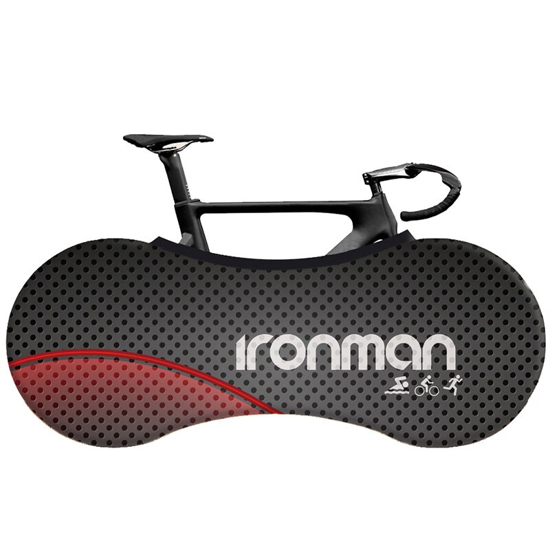 Cubierta de Interior para bicicleta de montaña, tela elástica de , 26-28 pulgadas, cubierta antipolvo, protección de neumáticos, almacenamiento de accesorios para bicicleta: 4
