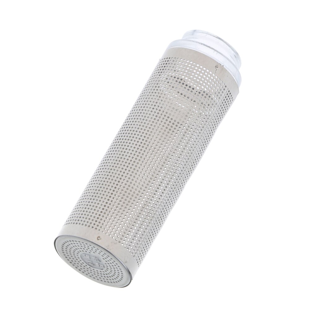 Stainless Steel Filter Guard Flow Shrimp Fish Protect Basket Mesh Net 16mm/12mm