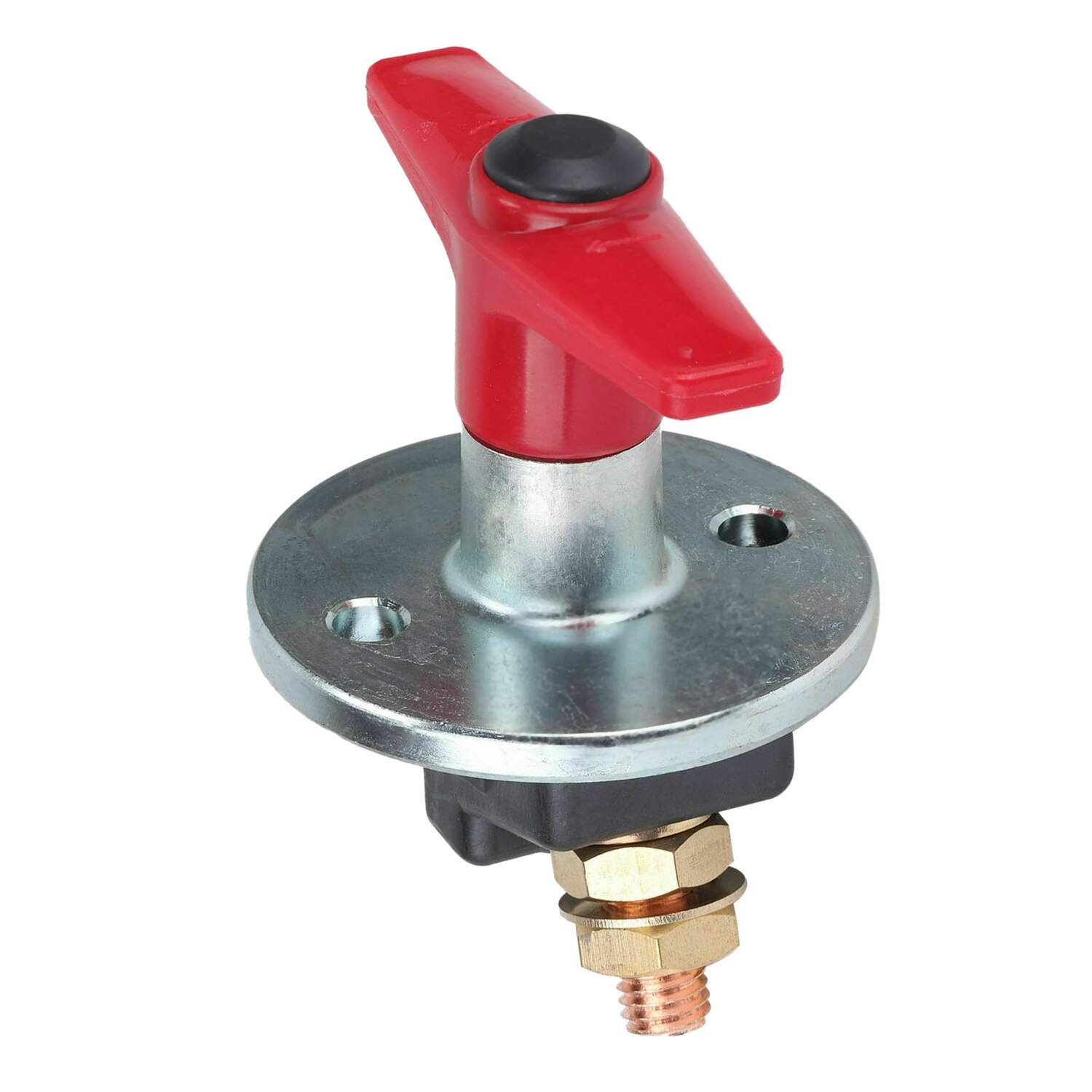 1500 Amp Fixed Key Battery Isolator Cut Off Kill Switch 12V / 24V Heavy Duty Electrical Switch