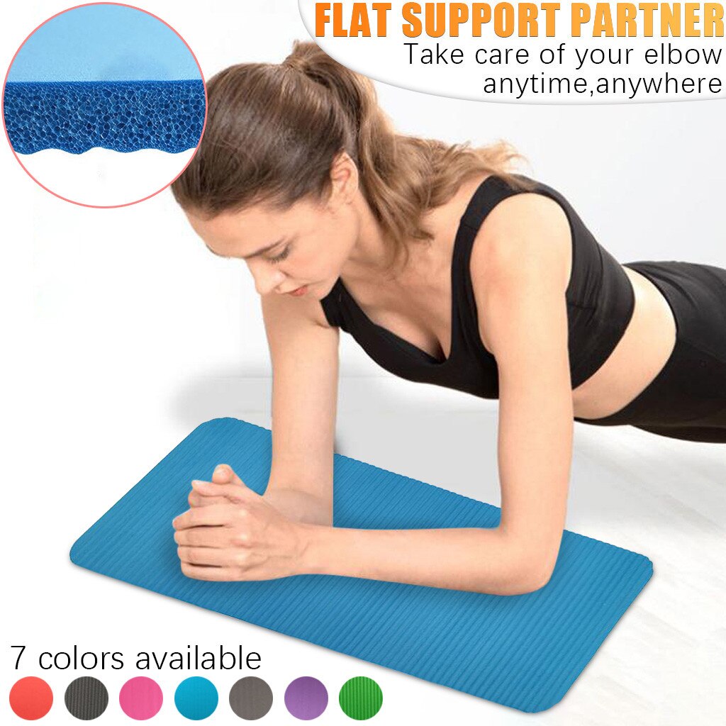Petit tapis de Yoga épais et Durable de 15 Mm, tapis de sport antidérapant pour perdre du poids, équipement de Fitness