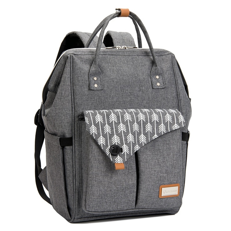 Lekebaby bébé paquet de couches multifonctionnel grande capacité bébé panier Pack imperméable couche de remplacement